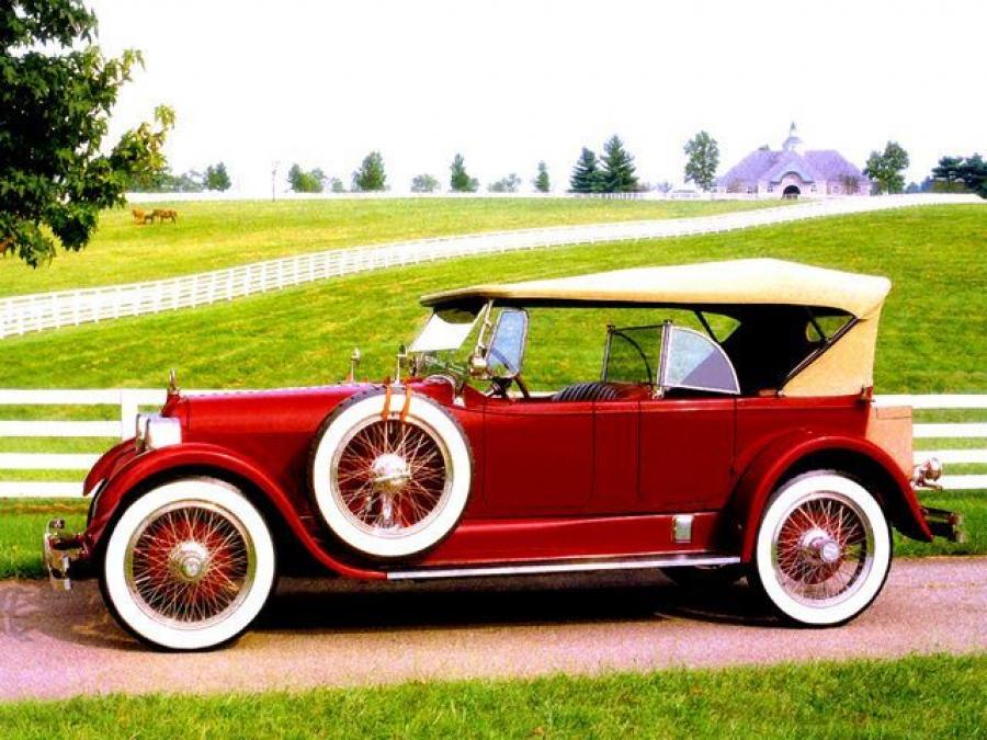  Duesenberg A Dual Cowl Phaeton 1923 года  (фото 1 из 1)